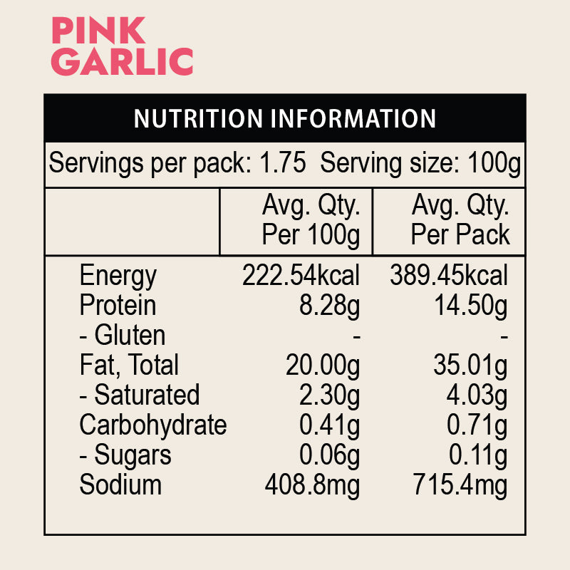 PINK GARLIC