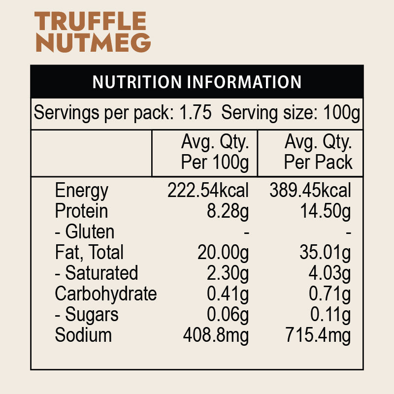 TRUFFLE NUTMEG