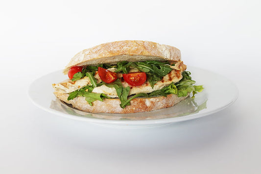Classic Pesto Chicken Salad Sandwich