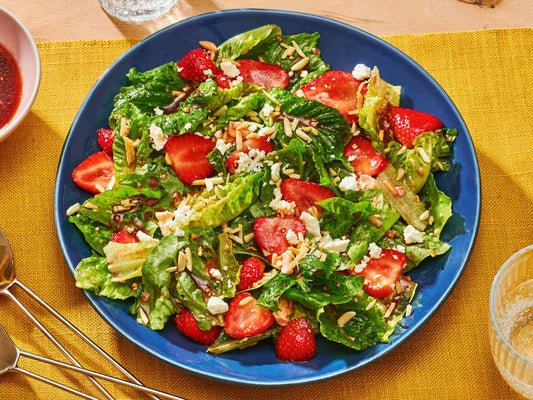 Fruity Aglio Olio Summer Salad