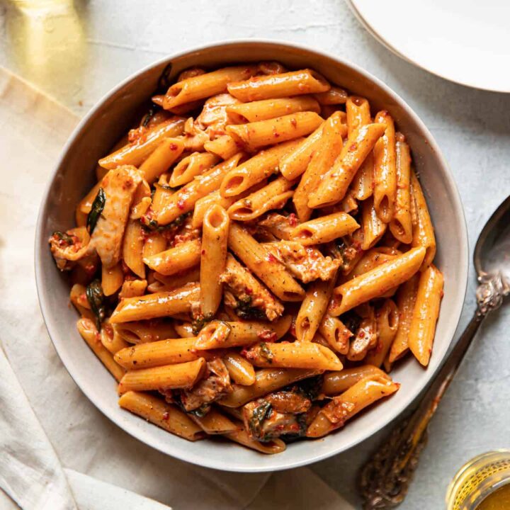 Penne in Sundried Tomato Pesto