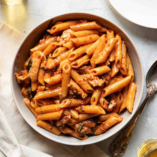 Penne in Sundried Tomato Pesto