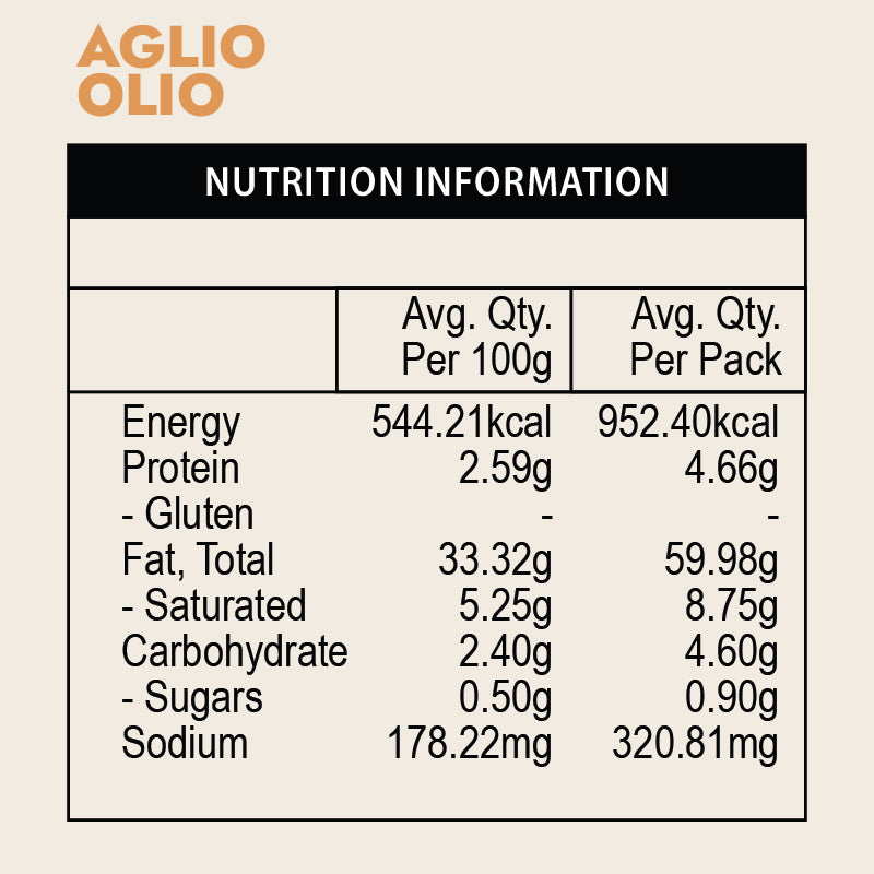 AGLIO OLIO